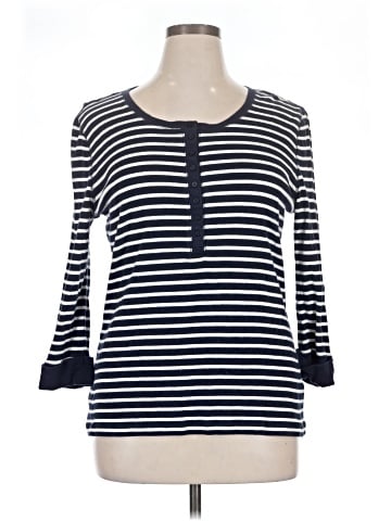 Laura Scott 3/4 Sleeve Top (view 1)