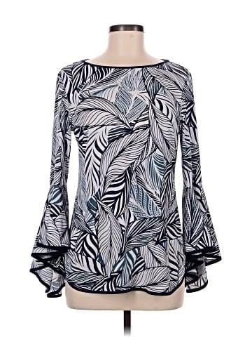 Coco Bianco Long Sleeve Blouse (view 1)