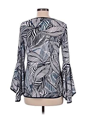 Coco Bianco Long Sleeve Blouse (view 2)