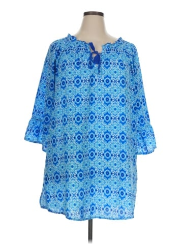 Portocruz 3/4 Sleeve Blouse (view 1)