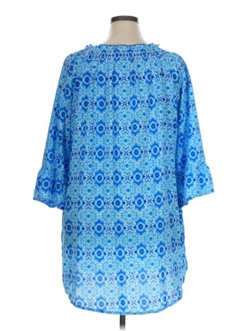 Portocruz 3/4 Sleeve Blouse (view 2)