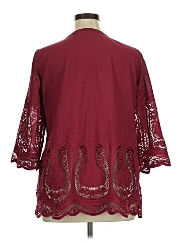 Soft Surroundings 3/4 Sleeve Blouse (view 2)