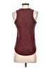 Mudd Burgundy Active Tank Size XS - photo 2