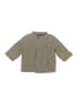 Baby Gap 100% Cotton Checkered-gingham Tan Jacket Size 6-12 mo - photo 1