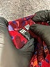 Kut from the Kloth 100% Polyester Paisley Red Long Sleeve Blouse Size S - photo 7