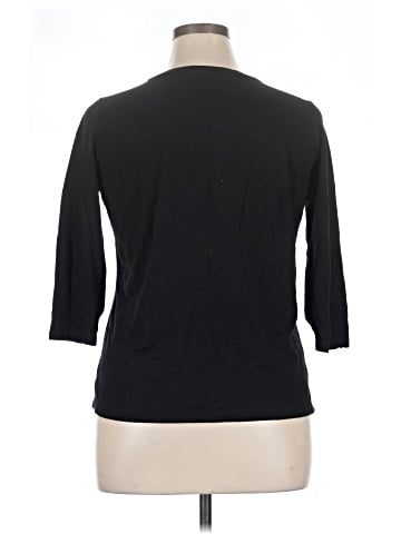 St. John's Bay 3/4 Sleeve Top (view 2)
