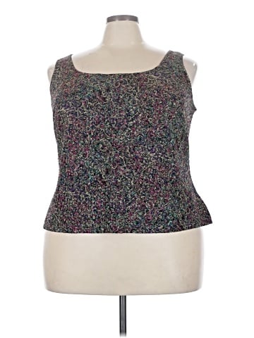 Alex Evenings Sleeveless Top (view 1)