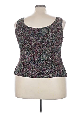 Alex Evenings Sleeveless Top (view 2)