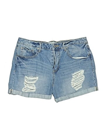 Forever 21 Denim Shorts (view 1)