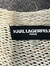 Karl Lagerfeld Paris Color Block Tan Pullover Sweater Size XS - photo 7