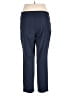 Van Heusen Solid Blue Active Pants Size 16 - photo 2