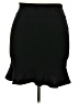 Agnes & Dora Solid Black Formal Skirt Size 2X - photo 1
