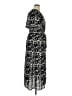Max Studio 100% Polyester Black Casual Dress Size XL - photo 4