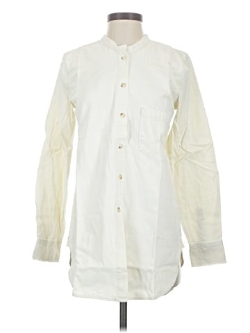 Sandrine Rose Long Sleeve Button-Down Shirt (view 1)