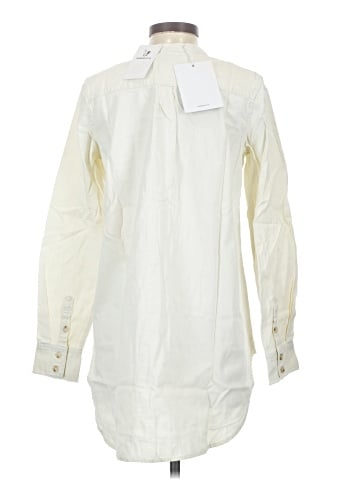 Sandrine Rose Long Sleeve Button-Down Shirt (view 2)
