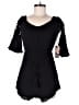 Blush 100% Rayon Black Romper Size S - photo 1