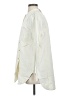 Sandrine Rose Solid Ivory Long Sleeve Button-Down Shirt Size S - photo 5