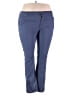 Lee Solid Blue Active Pants Size 3 - photo 1