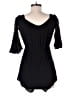 Blush 100% Rayon Black Romper Size S - photo 2