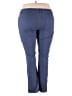 Lee Solid Blue Active Pants Size 3 - photo 2