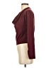 SIMKHAI Burgundy Long Sleeve Top Size XS (estimated) - photo 5