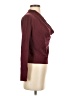 SIMKHAI Burgundy Long Sleeve Top Size XS (estimated) - photo 4