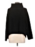 Pol 100% Polyester Black Turtleneck Sweater Size L - photo 1