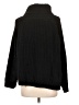 Pol 100% Polyester Black Turtleneck Sweater Size L - photo 2