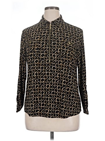 Jones Studio Long Sleeve Blouse (view 1)