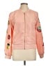 Love Tree 100% Polyester Graphic Pink Jacket Size L - photo 1