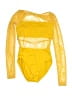 Balera Dancewear Yellow Bodysuit Size L - photo 1