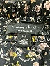 Current Air 100% Polyester Floral Black Casual Dress Size XS - photo 7