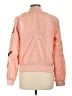 Love Tree 100% Polyester Graphic Pink Jacket Size L - photo 2