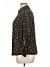 Jones Studio Tweed Gold Long Sleeve Blouse Size XL - photo 5