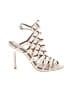 Steve Madden 100% Leather Ivory Heels Size 8 1/2 - photo 1