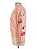Love Tree 100% Polyester Graphic Pink Jacket Size L - photo 5