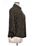Jones Studio Tweed Gold Long Sleeve Blouse Size XL - photo 4