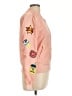Love Tree 100% Polyester Graphic Pink Jacket Size L - photo 4