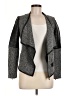 Generation Love 100% Nylon Chevron-herringbone Gray Jacket Size M - photo 1