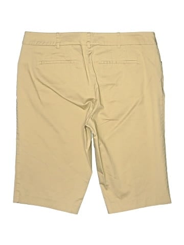 7th Avenue Design Studio New York & Company Khaki Shorts (view 2)