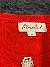 Marled Orange Cardigan Size L - photo 7