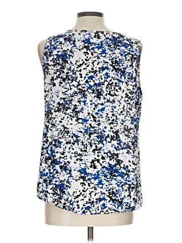 White House Black Market Sleeveless Blouse (view 2)