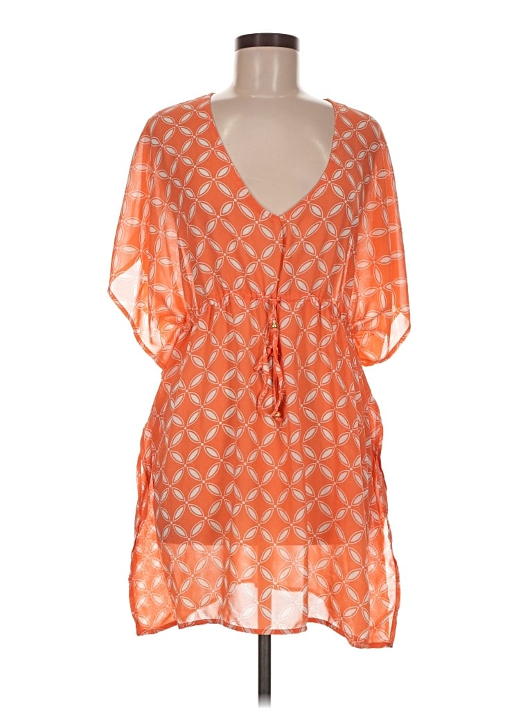 Pre-owned Merona Casual Dress In Orange