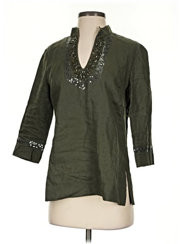 Kate Hill 3/4 Sleeve Blouse (view 1)
