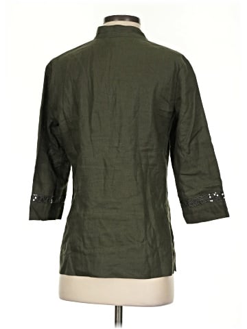 Kate Hill 3/4 Sleeve Blouse (view 2)