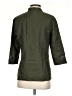 Kate Hill 100% Linen Green 3/4 Sleeve Blouse Size S (petite) - photo 2