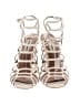Steve Madden 100% Leather Ivory Heels Size 8 1/2 - photo 2