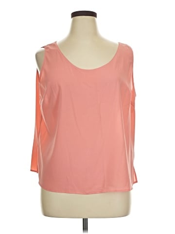 Essentials by Milano Sleeveless Blouse (view 1)