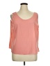 Essentials by Milano Orange Sleeveless Blouse Size 1X - photo 1