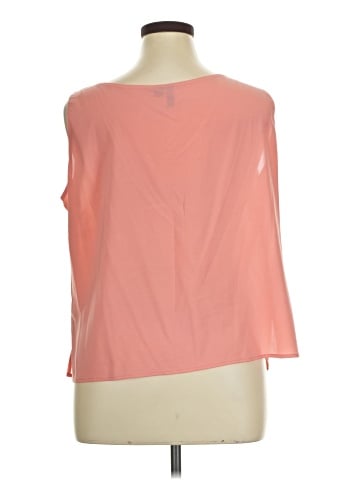 Essentials by Milano Sleeveless Blouse (view 2)